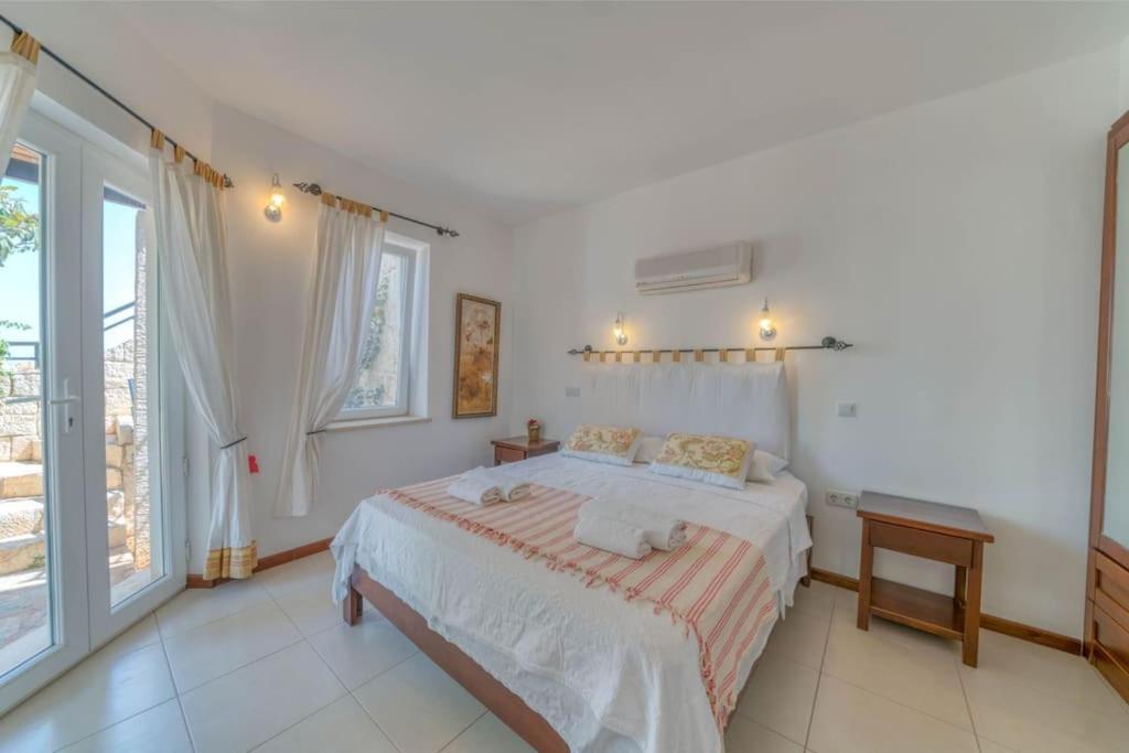 Villa Yaz Amazing Sea View And Meis Island View Κας Εξωτερικό φωτογραφία