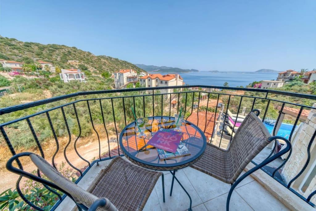 Villa Yaz Amazing Sea View And Meis Island View Κας Εξωτερικό φωτογραφία